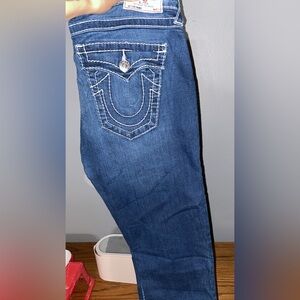 True Religion Dark Blue Skinny Jeans